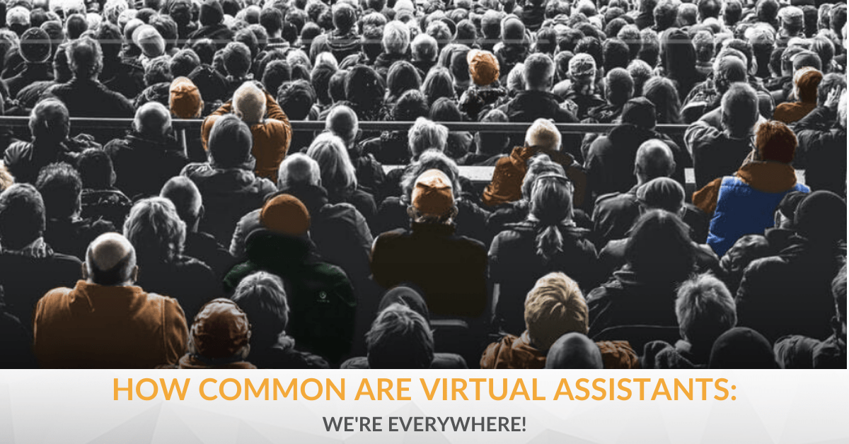 How Common are Virtual Assistants? We’re everywhere!