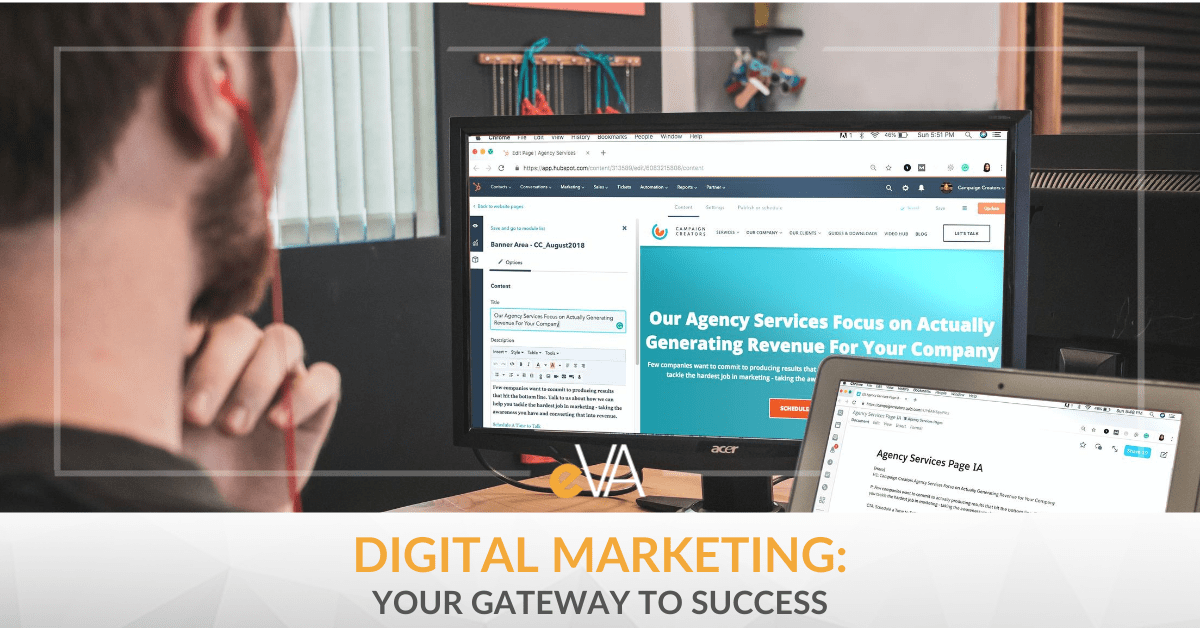 Digital Marketing: Your Gateway to Success