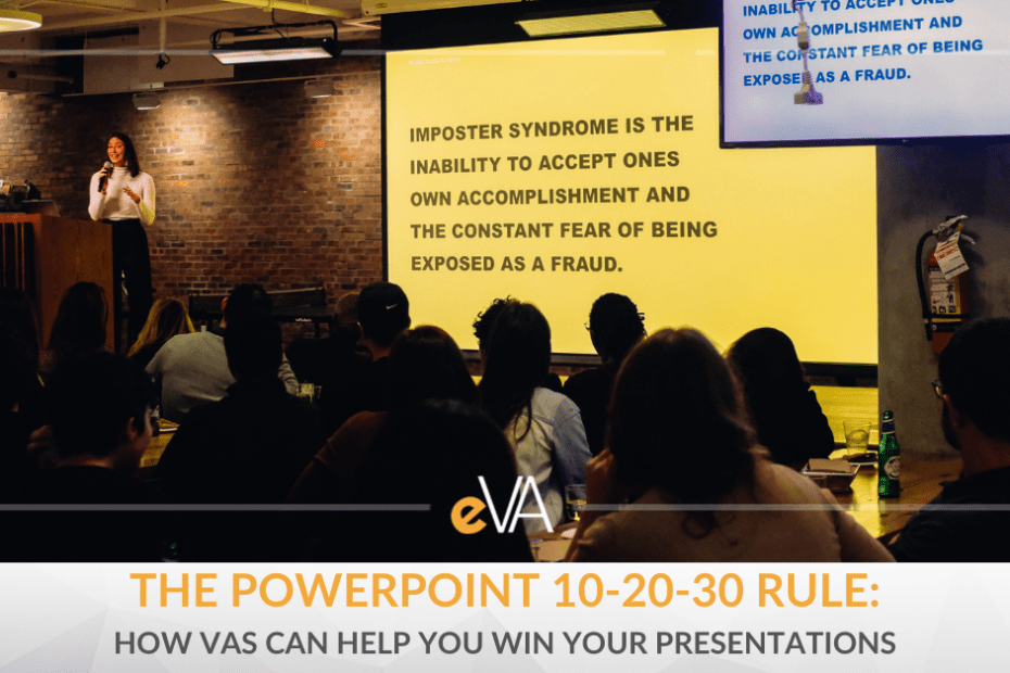 The PowerPoint 10-20-30 Rule