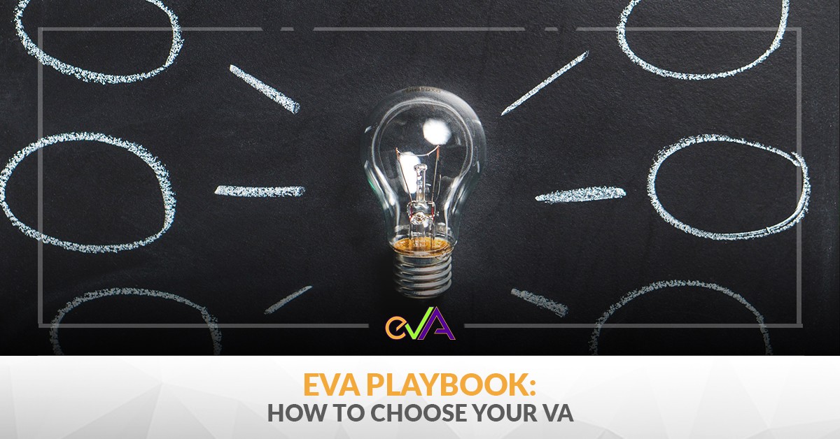 eVA Playbook: How to choose your VA